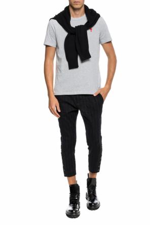 Logo-embroidered t-shirt, zdjęcie 2 Logo-embroidered t-shirt od Ami Alexandre Mattiussi